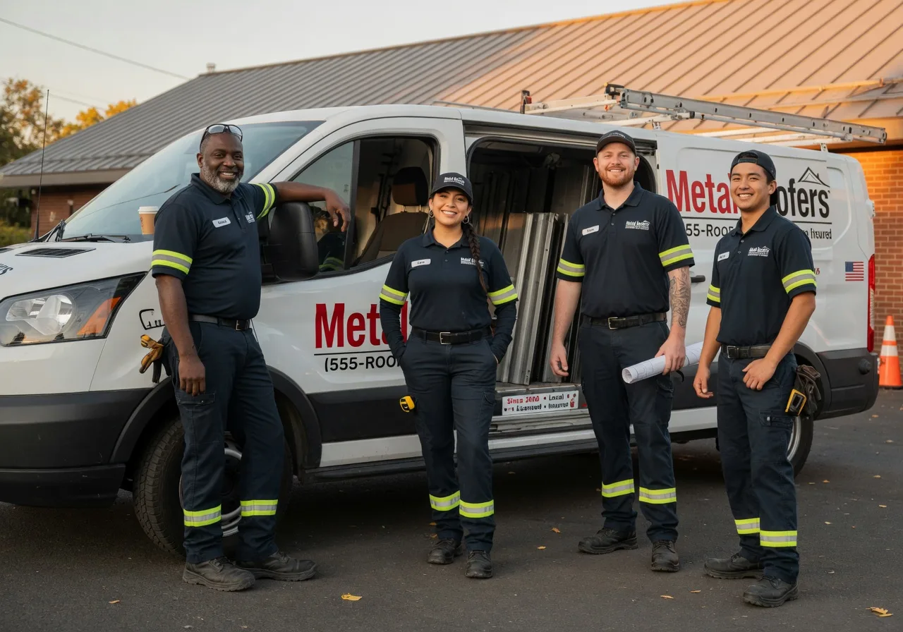 Metal Roofing Installation company in Orleans, VT