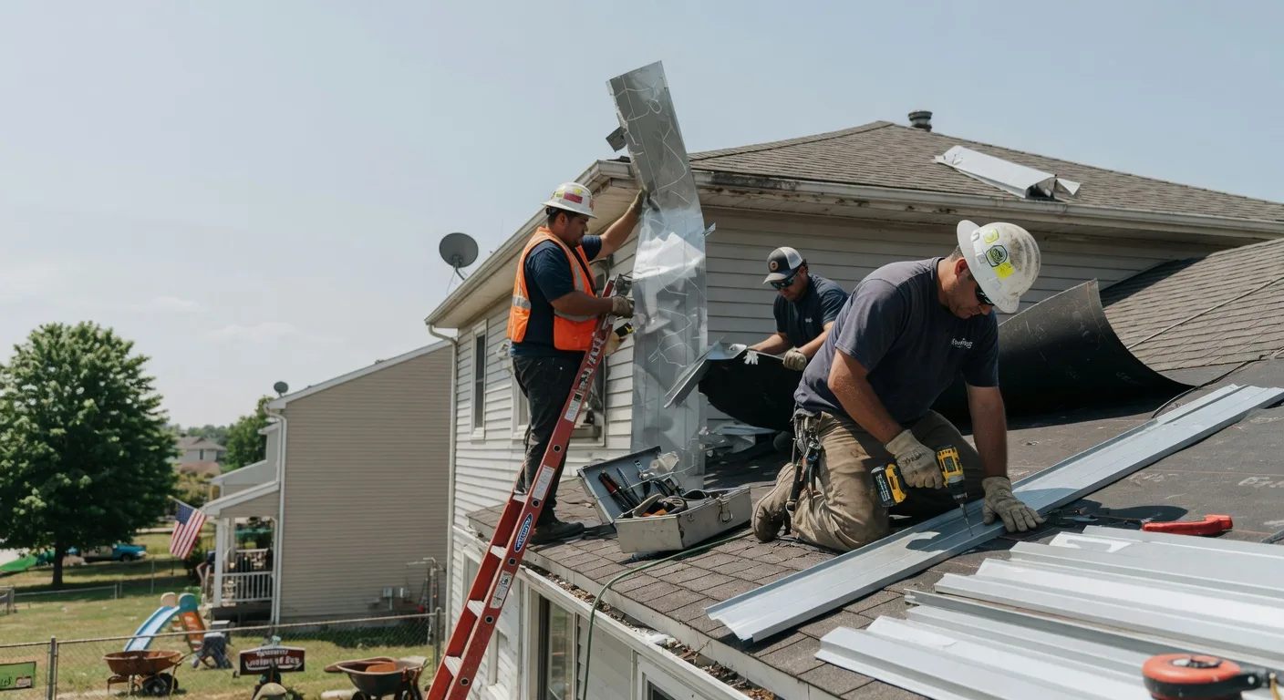 Metal Roofing Installation in Orleans, VT near me